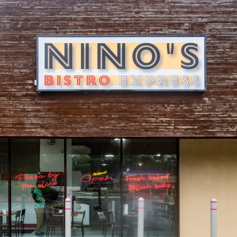 Welcome to Nino’s Bistro Express