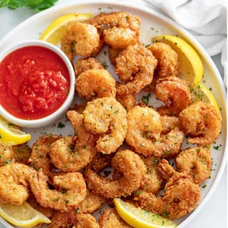Spicy Garlic Shrimp
