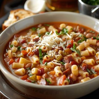 Pasta Fagioli Soup