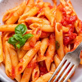 Pasta With Marinara Sauce