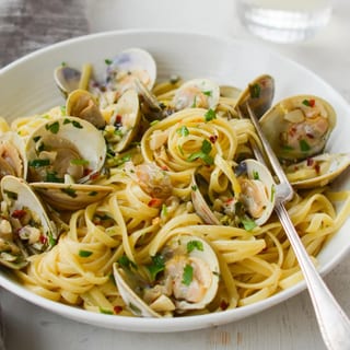Linguini With Clam Sauce