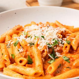 Pasta With Vodka Sauce