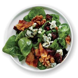 Spinach Walnut Salad