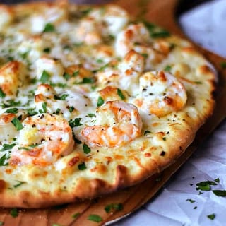 Shrimp Scampi Pie - Large