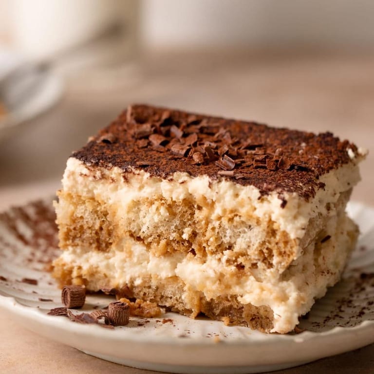 Delicious Tiramisu Awaits You