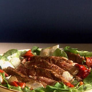 Nino’s Sliced Steak Salad