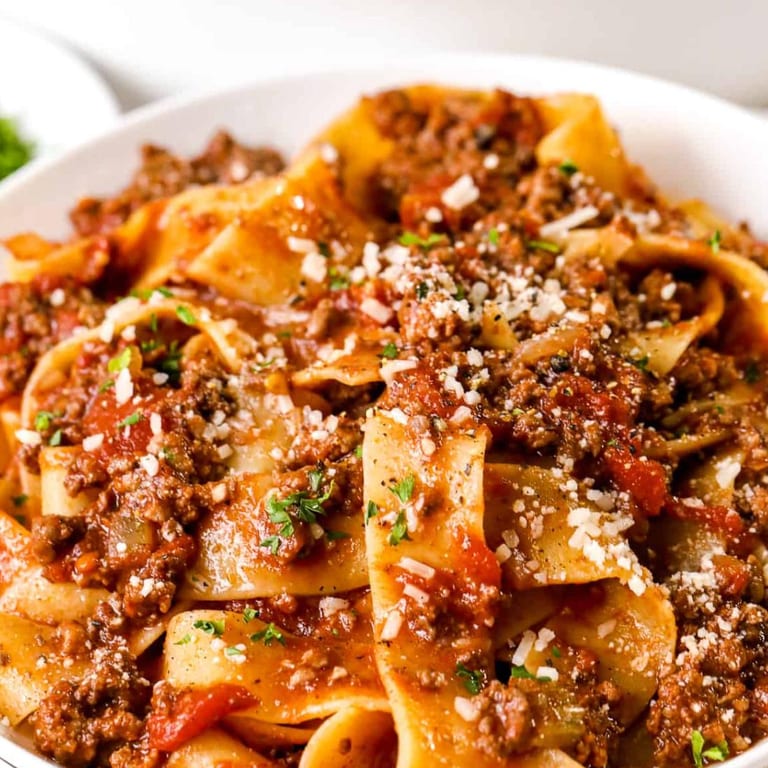 Indulge in Our Pasta Dishes
