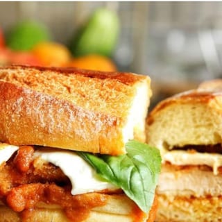 Chicken Parmesan Sandwich